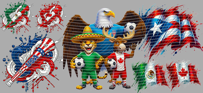 16oz World Cup-WO  541